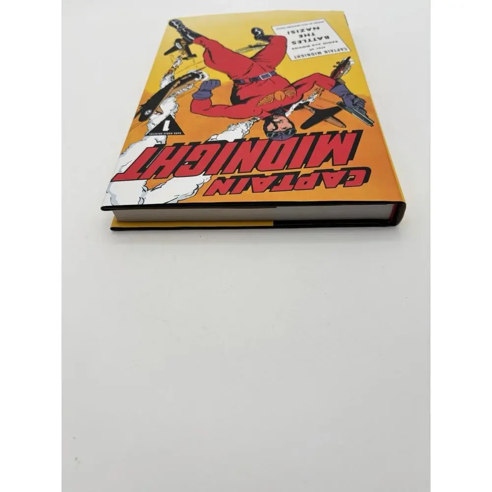 Captain Midnight Battles the Nazis Hardcover Dark Horse Archives Vol 1 VG Cond